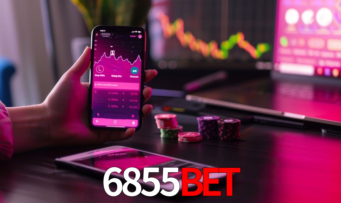 Recursos Exclusivos do App 6855bet BET - Modo Offline, Login Biométrico